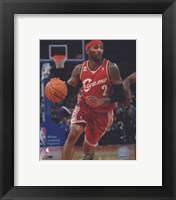 Framed Mo Williams 2009-10 Action
