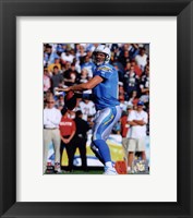 Framed Philip Rivers 2009 Action