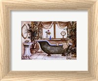 Framed Vintage Bathtub lll