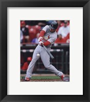 Framed Colby Rasmus 2010 Action