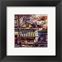 Framed Le Grand Fromages