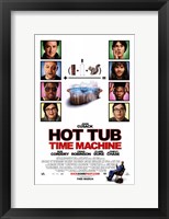 Framed Hot Tub Time Machine - style A