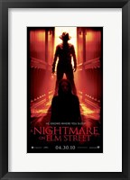 Framed Nightmare on Elm Street, c.2010 - style E