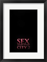 Framed Sex and the City 2 - style B