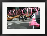 Framed Sex and the City 2 - style C