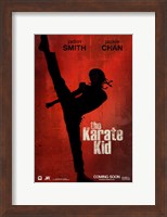 Framed Karate Kid, c.2010 - style A