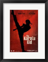 Framed Karate Kid, c.2010 - style A