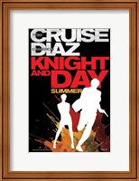 Framed Knight and Day - style A