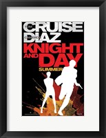 Framed Knight and Day - style A