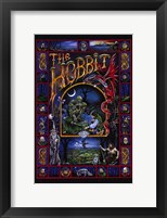 Framed Hobbit, animated - style C