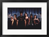Framed Smallville - style L