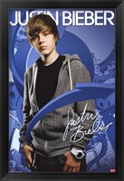Framed Justin Bieber - Arrows