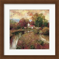 Framed American Country I