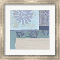 Framed Decorative Asian Abstract II