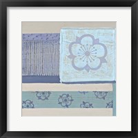 Decorative Asian Abstract III Framed Print