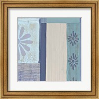 Framed Decorative Asian Abstract IV