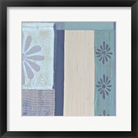 Decorative Asian Abstract IV Framed Print