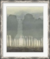 Framed Treeline Haze I