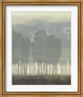Framed Treeline Haze II