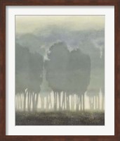 Framed Treeline Haze II
