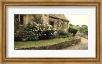 Framed English Cottage I