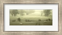 Framed English Countryside VI