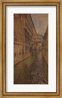 Framed Tour of Venice II