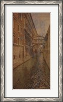 Framed Tour of Venice II