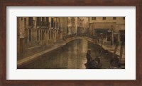 Framed Tour of Venice III