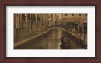 Framed Tour of Venice III