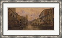 Framed Tour of Venice IV