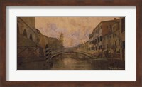 Framed Tour of Venice IV