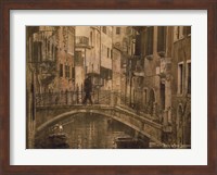 Framed Tour of Venice V