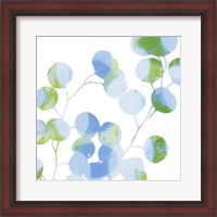 Framed Blue Plums II