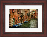 Framed Venetian Canals III