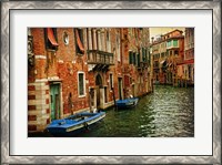 Framed Venetian Canals III