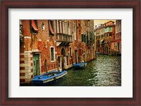 Framed Venetian Canals III