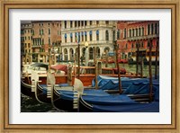 Framed Venetian Canals IV