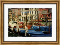 Framed Venetian Canals IV
