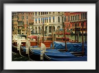 Venetian Canals IV Framed Print