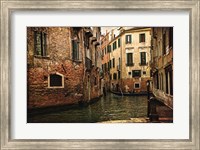 Framed Venetian Canals V