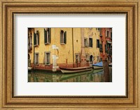 Framed Venetian Canals VI