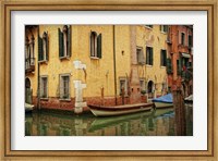 Framed Venetian Canals VI