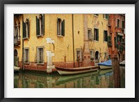 Framed Venetian Canals VI