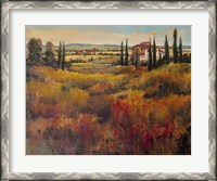 Framed Tuscany I