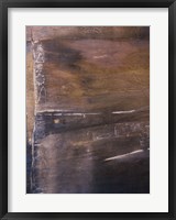 Kinetic Stone II Framed Print