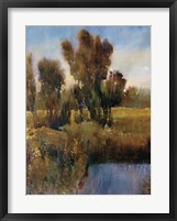 Sunkissed Field I Framed Print