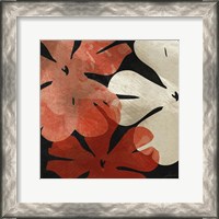 Framed Bloomer Tiles III