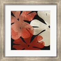 Framed Bloomer Tiles III