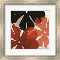 Framed Bloomer Tiles IV